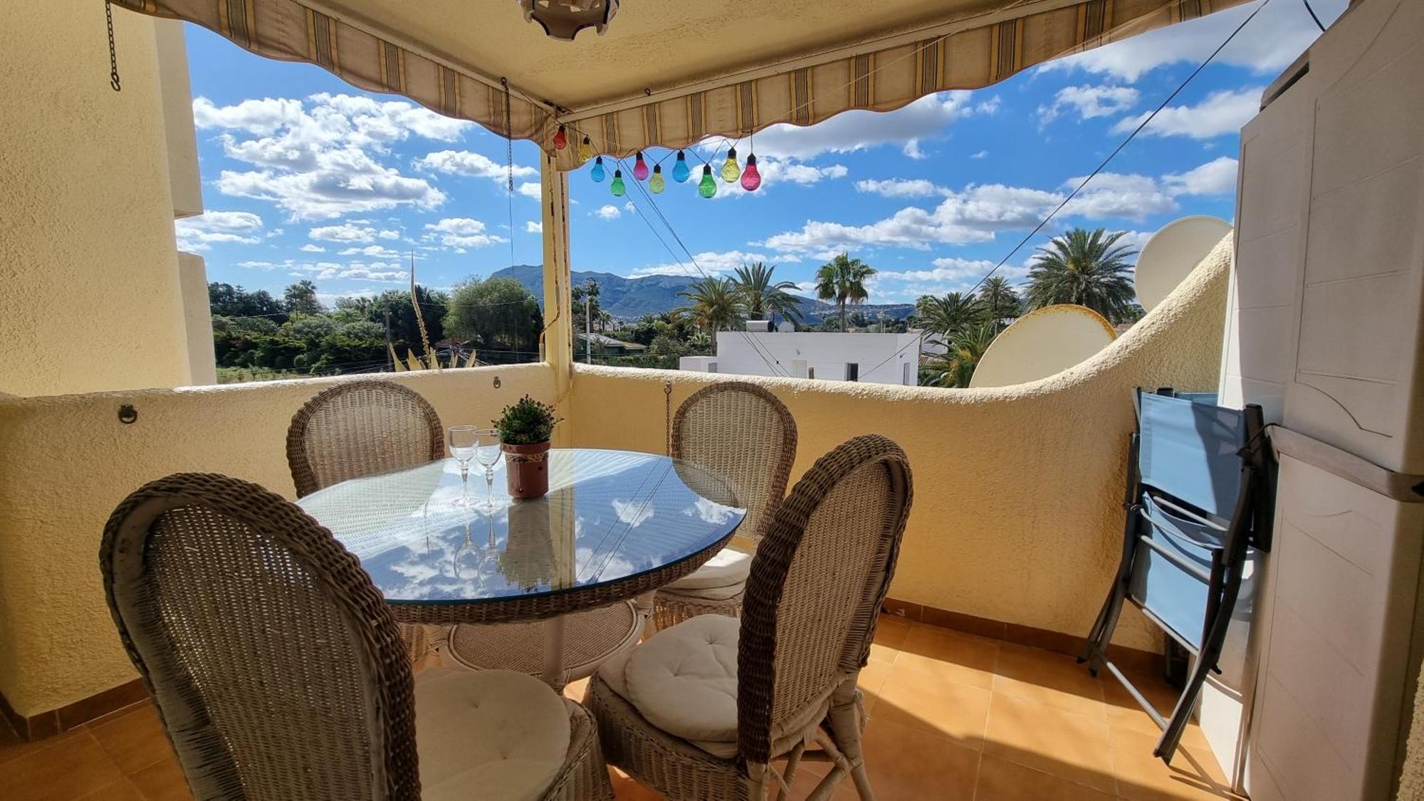 Felicidad Apartment Denia Bagian luar foto
